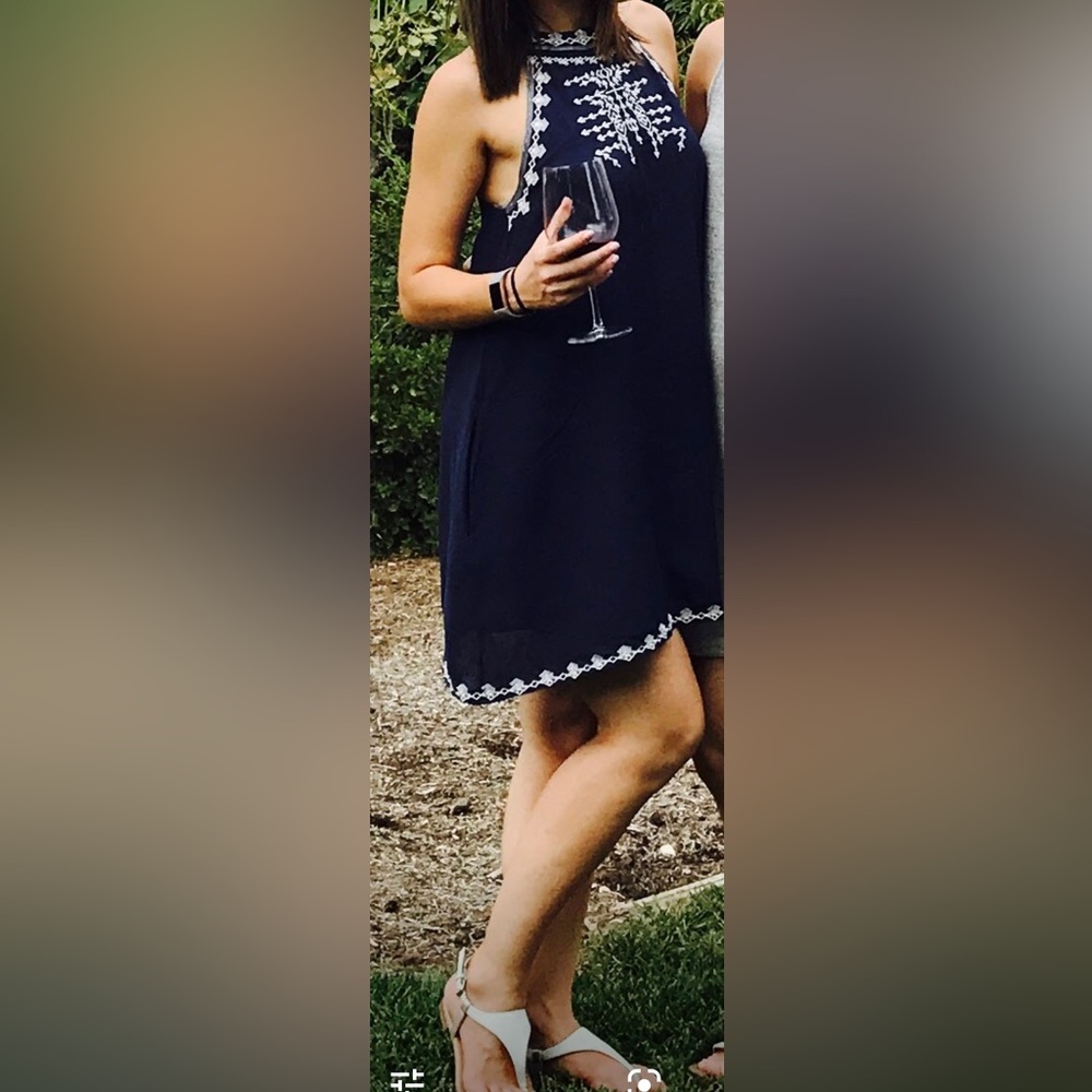 Blue Summer Dress